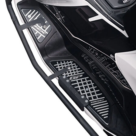 Honda Pcx 2021-2024 Alüminyum Basamak Seti Gp Kompozit