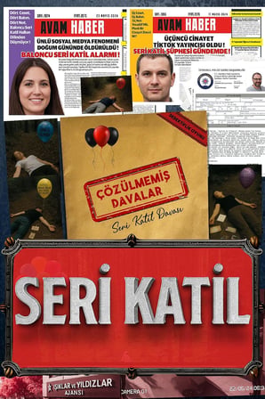 Dedektiflik Suç Çözümleme Oyunu Seri Katıil Dosyası - Gizem Bulmaca Cinayet Çözme Kutu Oyunları - Katil Bulma Dedektif Oyunu - Suçlu Kim, Cinayeti Çözebilir Misin? (Dava-7)
