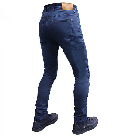 Vexo Tıtans Kot Pantolon Lacivert 32