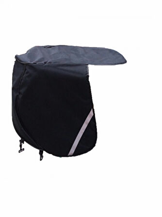 Rks Bolero Blazer 50 Kurye Diz Koruma Örtüsü Rüzgarlık No:2 İmpertex Reflektörlü Motospartan