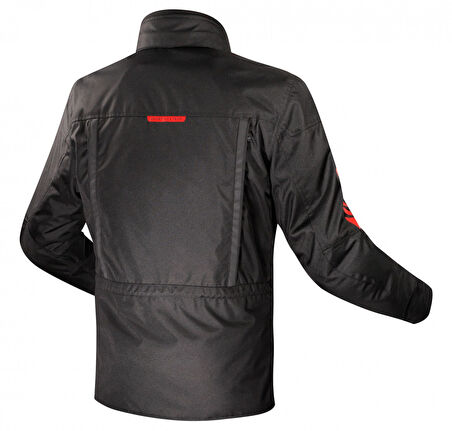 Ls2 Metropolıs Evo Mont Siyah-kırmızı X-LARGE