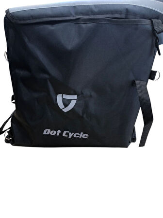 Motospartan Termal Servis Çantası Orta Boy Kurye Yemek