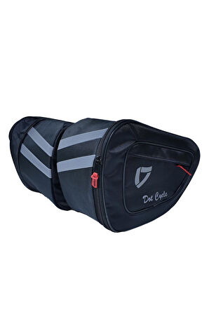 Motospartan Yan Çanta Takımı İmpertex Küçük Körüklü Ky01 Dc