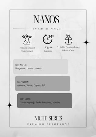 Xerjoff Naxos 100 Ml Kalıcı Etkili Unisex Parfüm