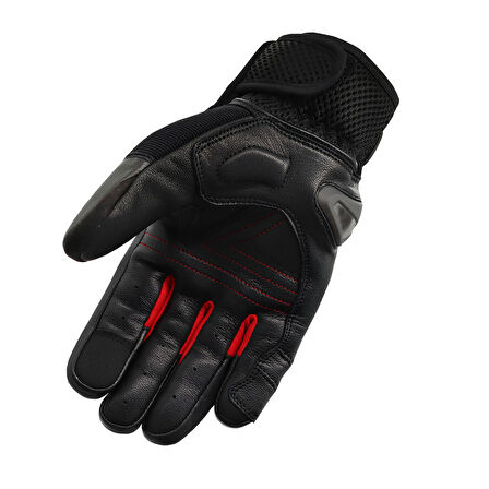 Vexo Speed Up Yazlık Eldiven Siyah - Kırmızı X-LARGE