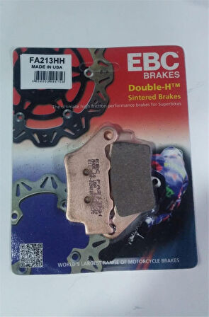 Ebc Fren Balatası Sinter Fa213hh 2019-2022 Bajaj Dominar 250 D Arka Fren Balatası