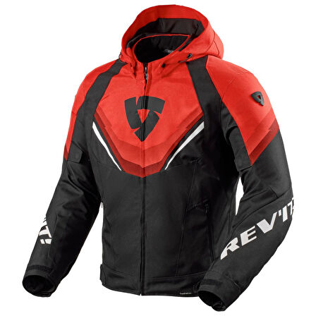 Revıt Quantum 3 H2o Mont Siyah-kırmızı 2X-LARGE
