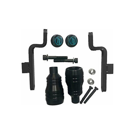 Gogo Koruma Takozu Siyah Cf Moto 250 Sr 2020 - 2023