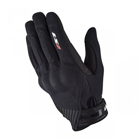 Ls2 Yazlık Eldiven Dart 2 Siyah MEDIUM