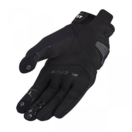 Ls2 Yazlık Eldiven Dart 2 Siyah MEDIUM