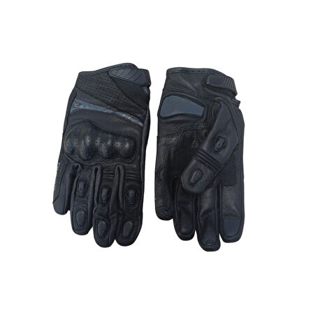 Nukrotech Mercury Eldiven Deri Siyah 2X-LARGE