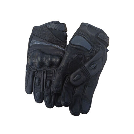 Nukrotech Mercury Eldiven Deri Siyah 2X-LARGE