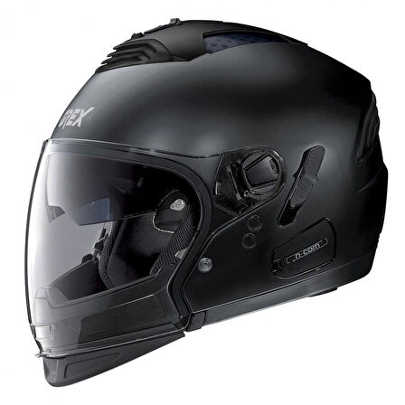 Grex G4.2 Pro Kınetıc N.com Çene Açılır Kask Mat Siyah SMALL