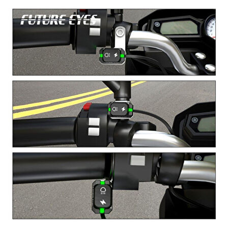 Future Eyes F150s Motosiklet Sis Farı Takım 60w
