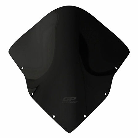 Gp Kompozit Siperlik Camı Siyah Bajaj Pulsar Rs 200 2015-2024 41 Cm