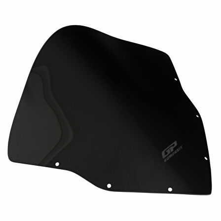 Gp Kompozit Siperlik Camı Siyah Bajaj Pulsar Rs 200 2015-2024 41 Cm