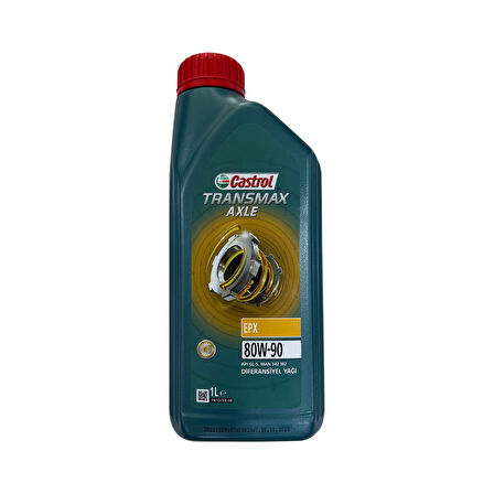 Castrol Şanzıman Yağı Transmax Axle Epx 80w-90 1litre H Tu