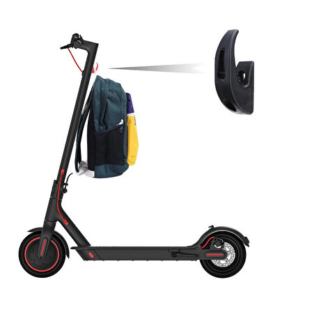 Elektrikli Scooter Poşet Taşıma Askısı (Siyah)