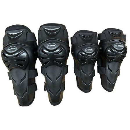 Espada Dizlik Ve Dirseklik Set Siyah Model 2