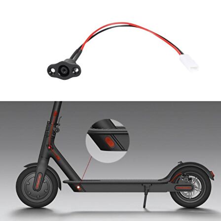 Xiaomi M365/PRO Elektrikli Scooter Şarj Bağlantı Noktası