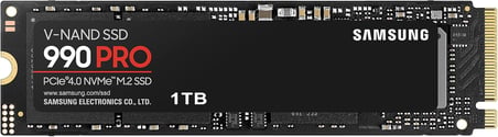 Samsung 990 PRO MZ-V9P1T0BW 1TB 7450/6900MB/s PCIe NVMe M.2 SSD Disk