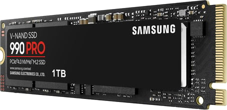 Samsung 990 PRO MZ-V9P1T0BW 1TB 7450/6900MB/s PCIe NVMe M.2 SSD Disk