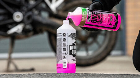 Muc-off Motorsiklet Ve Bisiklet Temizleme Şampuanı Konsantre 1 Lt (347)