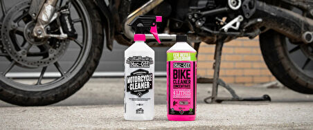 Muc-off Motorsiklet Ve Bisiklet Temizleme Şampuanı Konsantre 1 Lt (347)