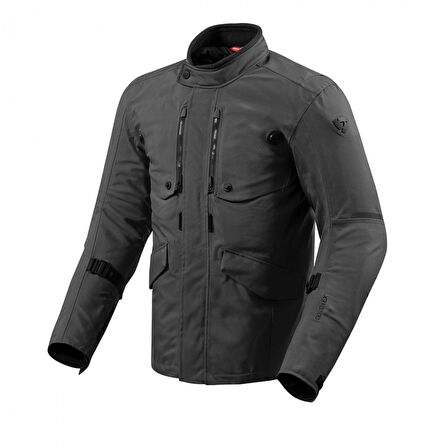 Revıt Trench Gore-tex Mont Siyah 2X-LARGE