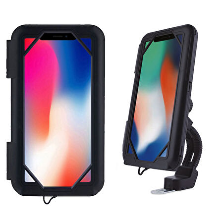 Vexo Telefon Tutucu Ayna Bağlantılı Pdsm Kapalı Model