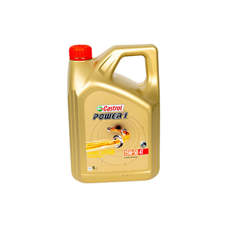 Castrol 4t Power 1 15w50 4lt