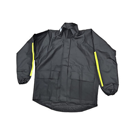Motospartan Yağmurluk Takımı Cepli Alt-üst Pvc Kurye Paketçi MEDIUM