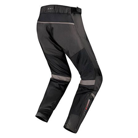 Ls2 Como Aır Yazlık Pantolon Siyah MEDIUM