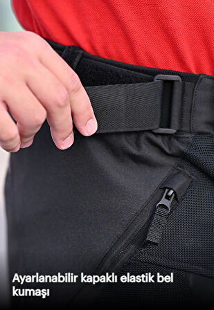 Ls2 Como Aır Yazlık Pantolon Siyah MEDIUM