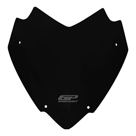 Gp Kompozit Siperlik Camı Spor 34cm Siyah Yamaha X-max 250 2018-2023