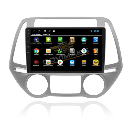 GOVİMAKS HYUNDAİ İ20 2009-2014 8 GB RAM 128 GB HAFIZA ANDROID MULTIMEDIA TEYP GV00