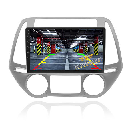 GOVİMAKS HYUNDAİ İ20 2009-2014 8 GB RAM 128 GB HAFIZA ANDROID MULTIMEDIA TEYP GV00