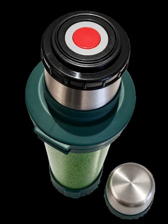 Penguen 2 Litre Paslanmaz Çelik Vakumlu Kamp Termosu