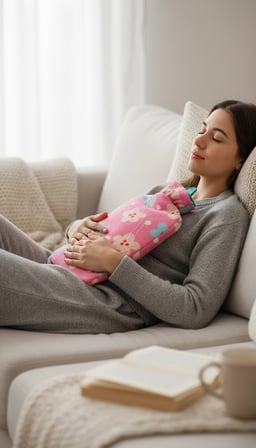 Tam Kılıflı Sıcak Su Torbası 1.8 L - Yumuşak Dokulu Isıtıcı