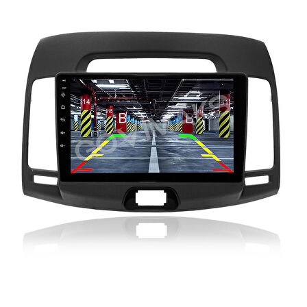 GOVİMAKS HYUNDAİ ELANTRA 2006 - 2011 4 GB RAM 64 GB HAFIZA ANDROID MULTIMEDIA TEYP
