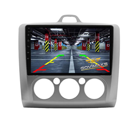 FORD FOCUS 2 2006-2011 MANUEL 6 GB RAM 128 GB HAFIZA ANDROID MULTIMEDIA TEYP