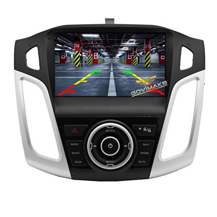 GOVİMAKS FORD FOCUS  3 /3.5 / 4 2012-2018 6 GB RAM 128 GB HAFIZA ANDROID MULTIMEDIA TEYP