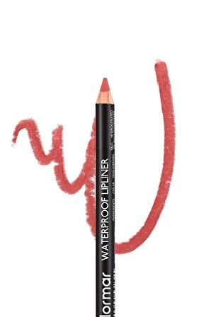Flormar Suya Dayanıklı Dudak Kalemi - Waterproof Lipliner 238 Pure Rose 8690604567515