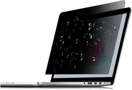 Dell Vostro 15 3500 15.6 inç ile Uyumlu Hayalet Ekran Koruyucu 16:9 Anti-Spy Gizlilik Önleyici