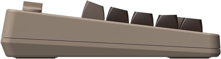Retro 18 Mechanical Numpad, Supports Calculator Mode, Bluetooth/2.4G/Wired Numpad for Windows and Android - C64 Edition
