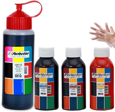 Epson Uyumlu L365 L382 L386 Tanklı Yazıcı Mürekkep Dolum Seti 800 ML