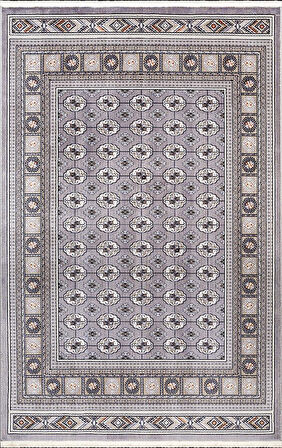 Dinarsu Halı 200x290 Asya Koleksiyonu 70174-095 Gri