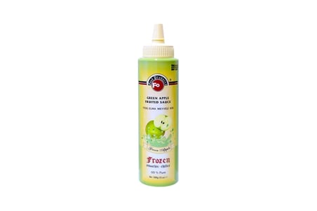 Yeşil Elma Meyveli Sos - Frozen 1 kg