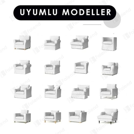 bibaha Kadife tekli koltuk örtüsü Lastikli Kanepe Örtüsü | Lastikli Koltuk Örtüsü | Koltuk Kılıfı sütlü kahve 120 x 80
