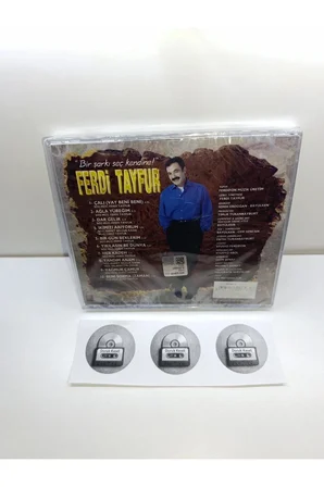 Ferdi Tayfur dünya albüm